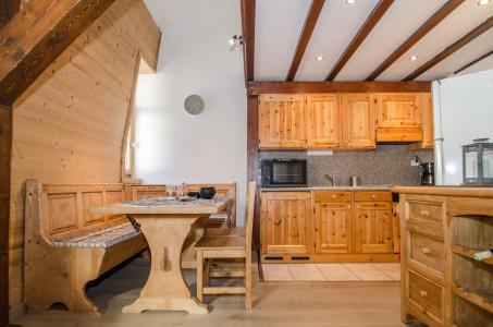 Location au ski Appartement duplex 3 pièces 6 personnes (antares) - Villa 1930 - Chamonix - Cuisine