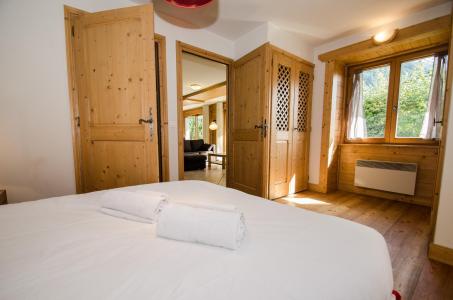 Rent in ski resort 4 room apartment sleeping corner 8 people - Villa Princesse - Chamonix - Bedroom