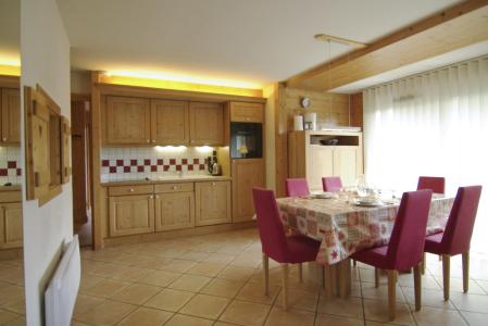 Ski verhuur Appartement 4 kamers bergnis 8 personen - Villa Princesse - Chamonix - Keuken