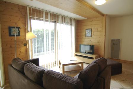 Ski verhuur Appartement 4 kamers bergnis 8 personen - Villa Princesse - Chamonix - Woonkamer