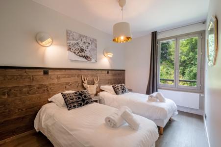 Rent in ski resort 4 room apartment 6 people (LISBA) - WHITE PEARL - Chamonix - Bedroom