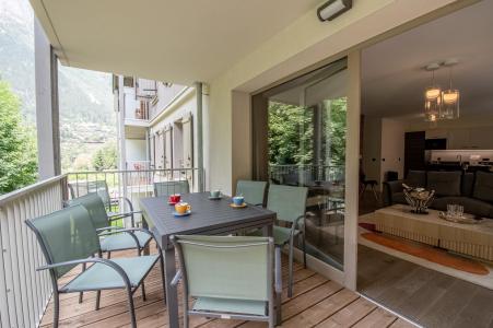 Alquiler al esquí Apartamento 4 piezas para 6 personas (LISBA) - WHITE PEARL - Chamonix - Balcón