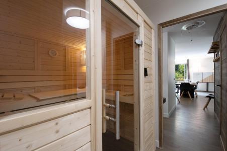 Ski verhuur Appartement 4 kamers 6 personen (LISBA) - WHITE PEARL - Chamonix - Sauna