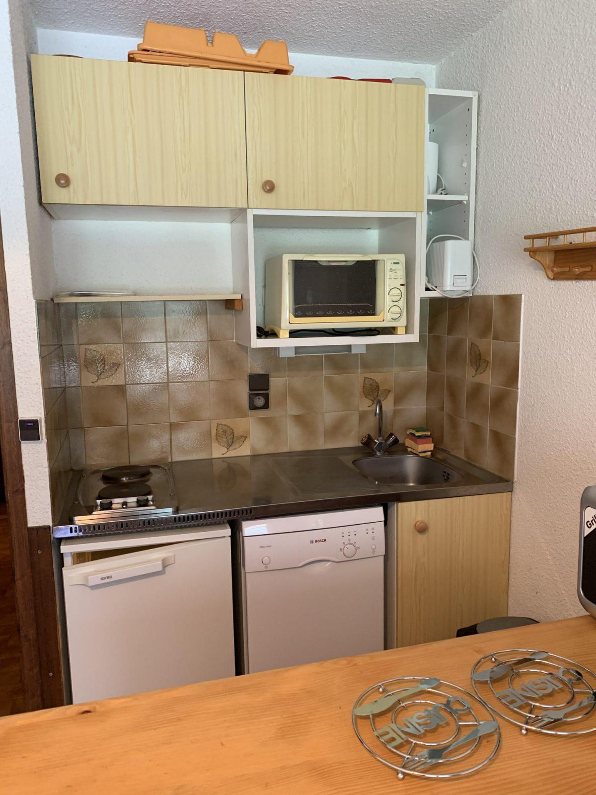 Studio coin montagne 4 personnes (D12BCL)