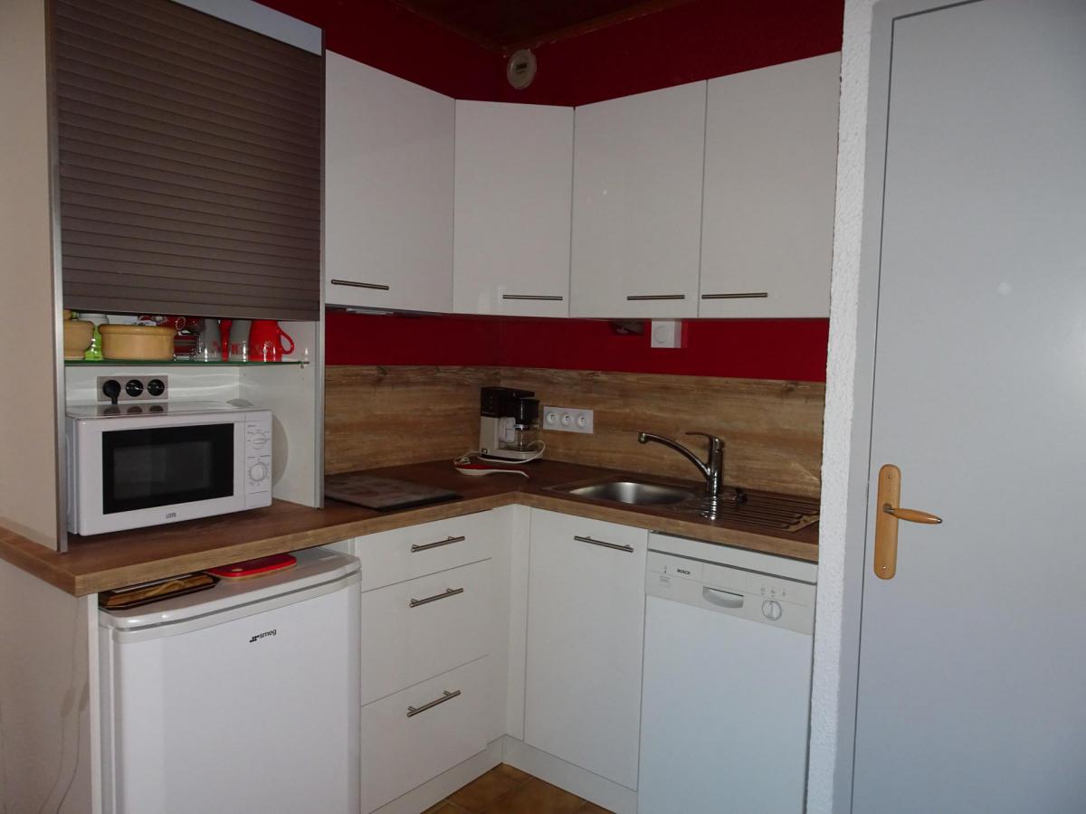 Studio coin montagne 4 personnes (CAMPANUL)