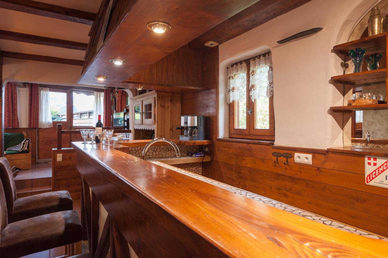 Chalet mitoyen 3 pièces mezzanine 6-8 personnes