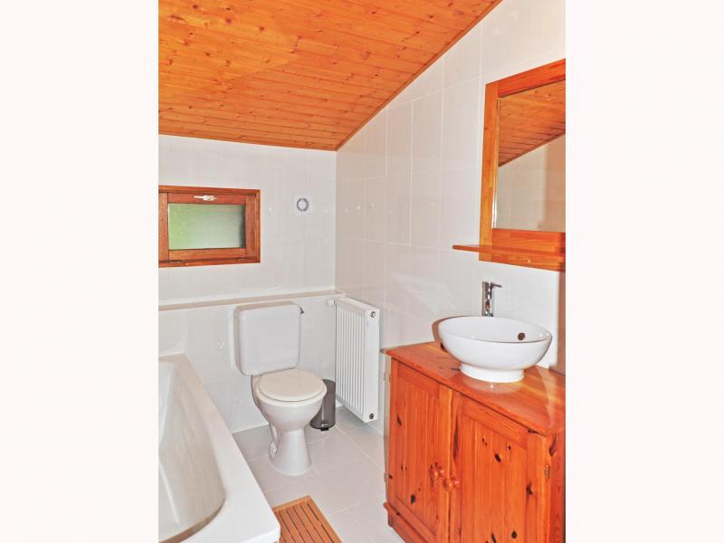 Аренда на лыжном курорте Chalet Au Coeur de la Vanoise - Champagny-en-Vanoise - Туалет