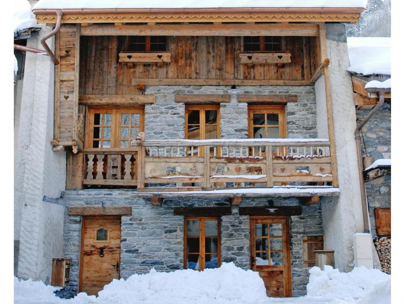 Location au ski Chalet Champagny 1 - Champagny-en-Vanoise - Extérieur hiver