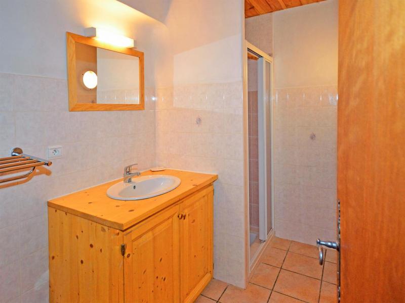 Alquiler al esquí Chalet Côte Arbet - Champagny-en-Vanoise - Cuarto de baño con ducha