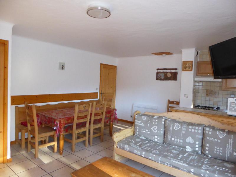 Rent in ski resort 4 room apartment 8 people (1) - Chalet Cristal - Champagny-en-Vanoise - Living room