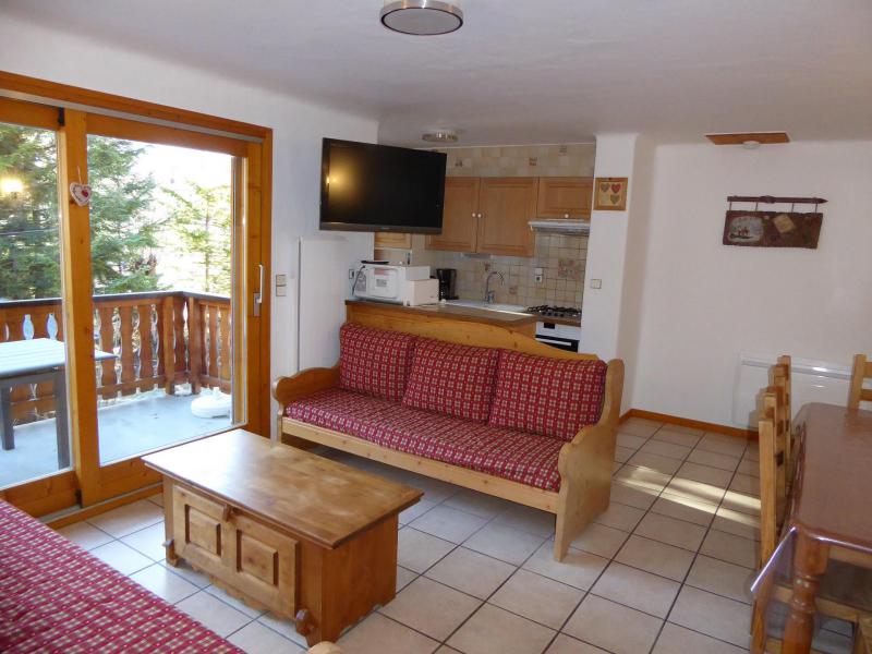 Аренда на лыжном курорте Апартаменты 4 комнат 8 чел. (2) - Chalet Cristal - Champagny-en-Vanoise - Салон