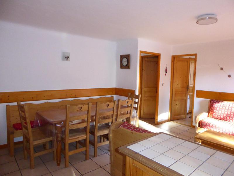 Skiverleih 4-Zimmer-Appartment für 8 Personen (2) - Chalet Cristal - Champagny-en-Vanoise - Wohnzimmer