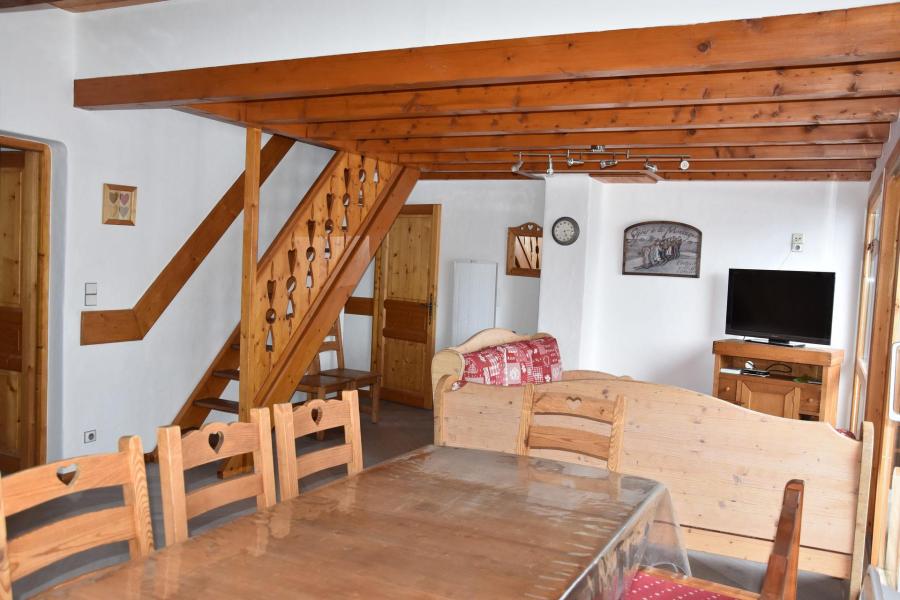 Rent in ski resort 5 room duplex apartment 10 people (3) - Chalet Cristal - Champagny-en-Vanoise - Living room