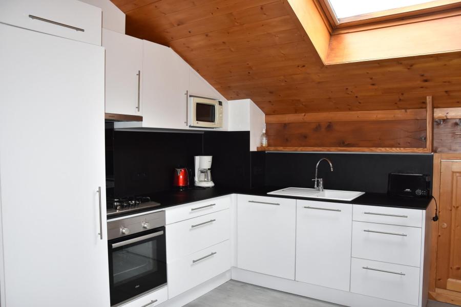 Rent in ski resort 5 room duplex apartment 10 people (4) - Chalet Cristal - Champagny-en-Vanoise - Kitchen