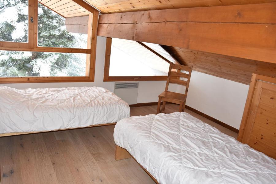 Skiverleih 5 Zimmer Maisonettewohnung für 10 Personen (3) - Chalet Cristal - Champagny-en-Vanoise - Schlafzimmer