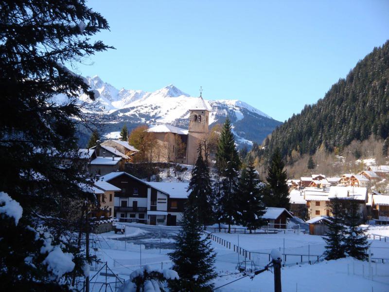 Skiverleih 4-Zimmer-Appartment für 8 Personen (2) - Chalet Cristal - Champagny-en-Vanoise - Draußen im Winter