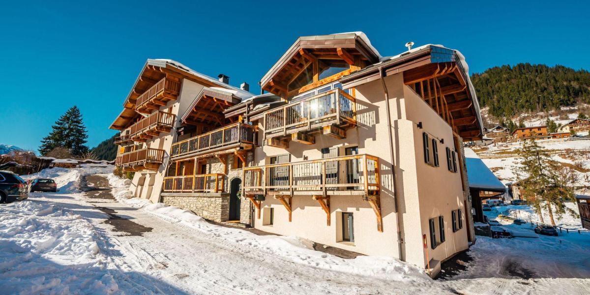 Ski verhuur Chalet des Rêves - Champagny-en-Vanoise - Buiten winter