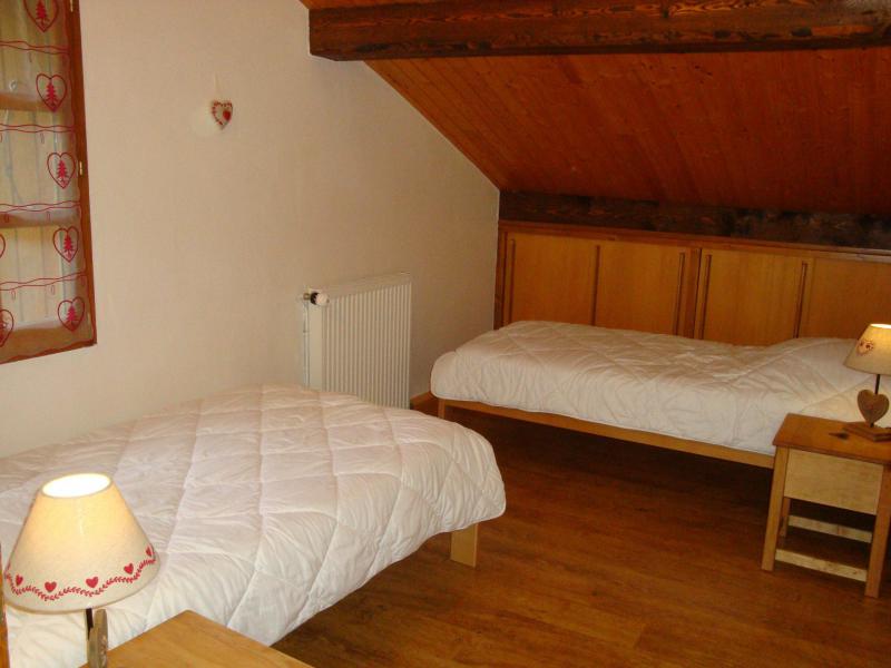 Skiverleih 2-Zimmer-Appartment für 4 Personen (1) - Chalet Estelann - Champagny-en-Vanoise - Schlafzimmer