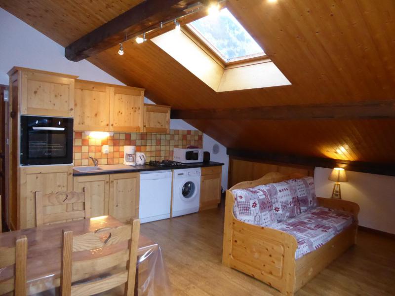 Skiverleih 2-Zimmer-Appartment für 4 Personen (1) - Chalet Estelann - Champagny-en-Vanoise - Wohnzimmer