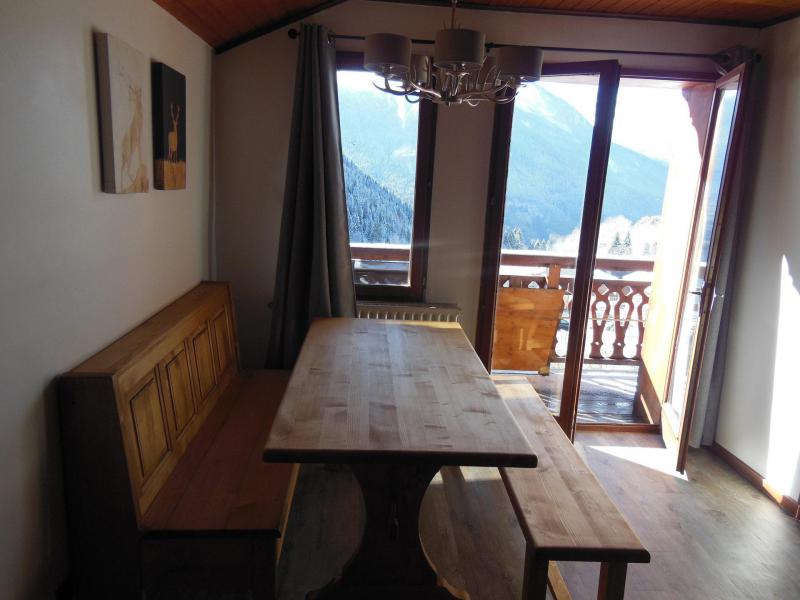 Rent in ski resort 2 room apartment 5 people (014CL) - Chalet Fleur de Neige - Champagny-en-Vanoise - Living room