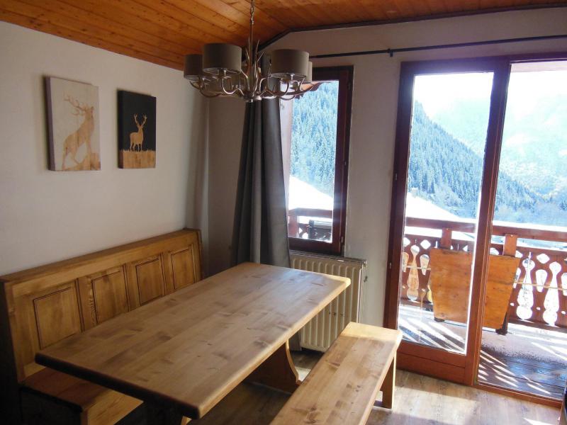 Skiverleih 2-Zimmer-Appartment für 5 Personen (014CL) - Chalet Fleur de Neige - Champagny-en-Vanoise - Wohnzimmer