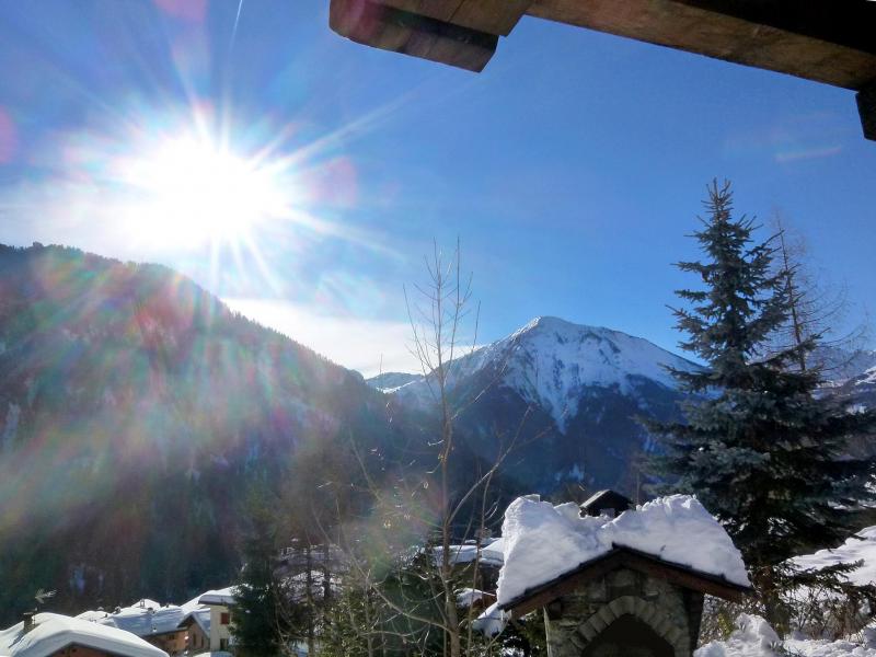 Ski verhuur Chalet Grand Arbet - Champagny-en-Vanoise - Buiten winter