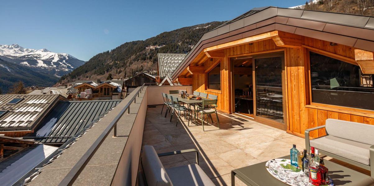 Аренда на лыжном курорте Шале 8 комнат 10 чел. (Grandparadis Premium) - Chalet L'Etoile D'Argent - Champagny-en-Vanoise - Балкон