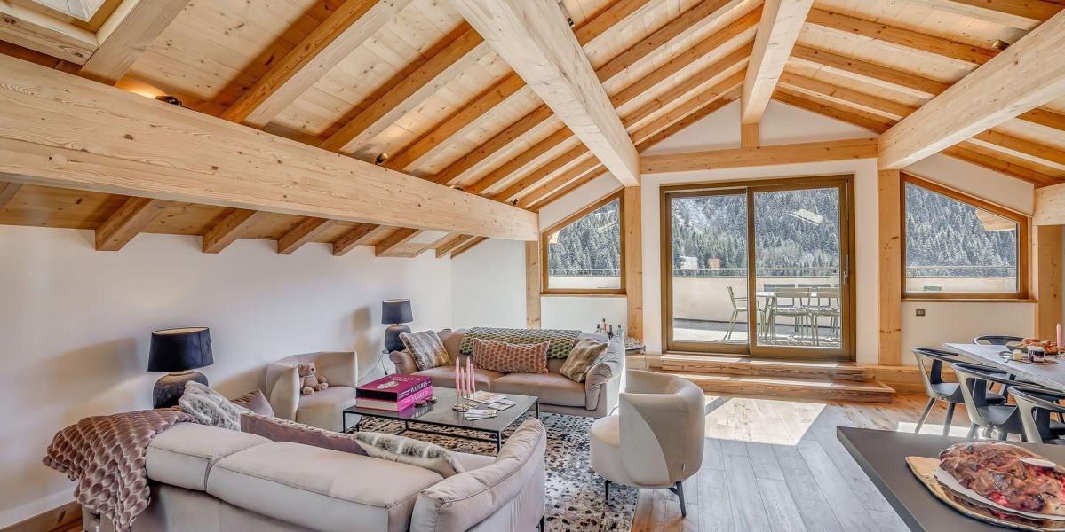 Аренда на лыжном курорте Шале 8 комнат 10 чел. (Grandparadis Premium) - Chalet L'Etoile D'Argent - Champagny-en-Vanoise - Салон