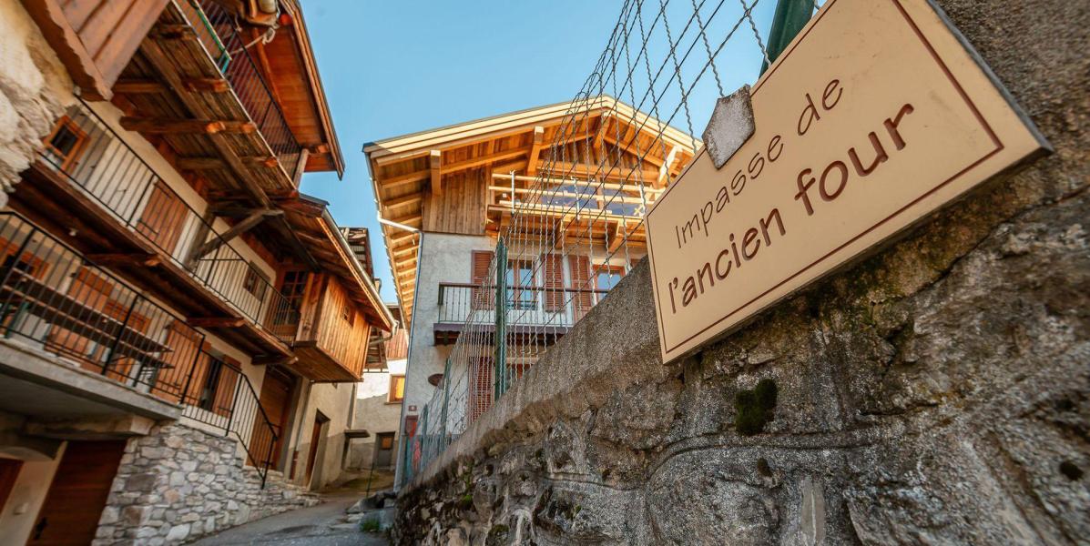 Аренда на лыжном курорте Chalet L'Etoile D'Argent - Champagny-en-Vanoise - зимой под открытым небом