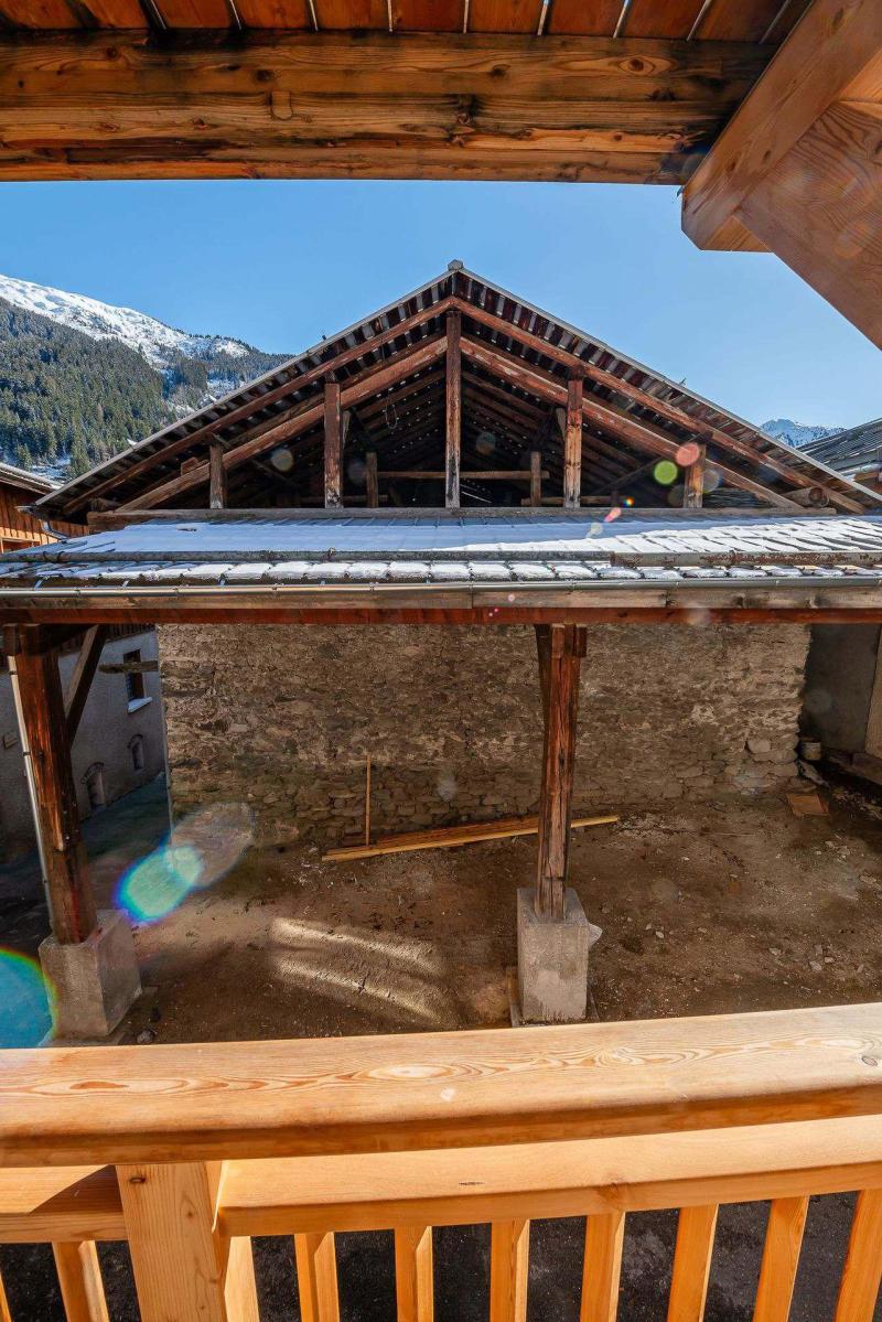 Аренда на лыжном курорте Chalet L'Etoile D'Argent - Champagny-en-Vanoise - Балкон