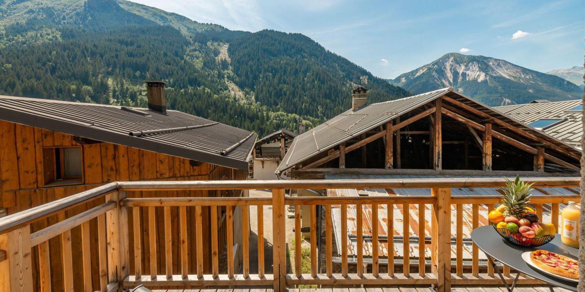 Аренда на лыжном курорте Chalet L'Etoile D'Argent - Champagny-en-Vanoise - Балкон