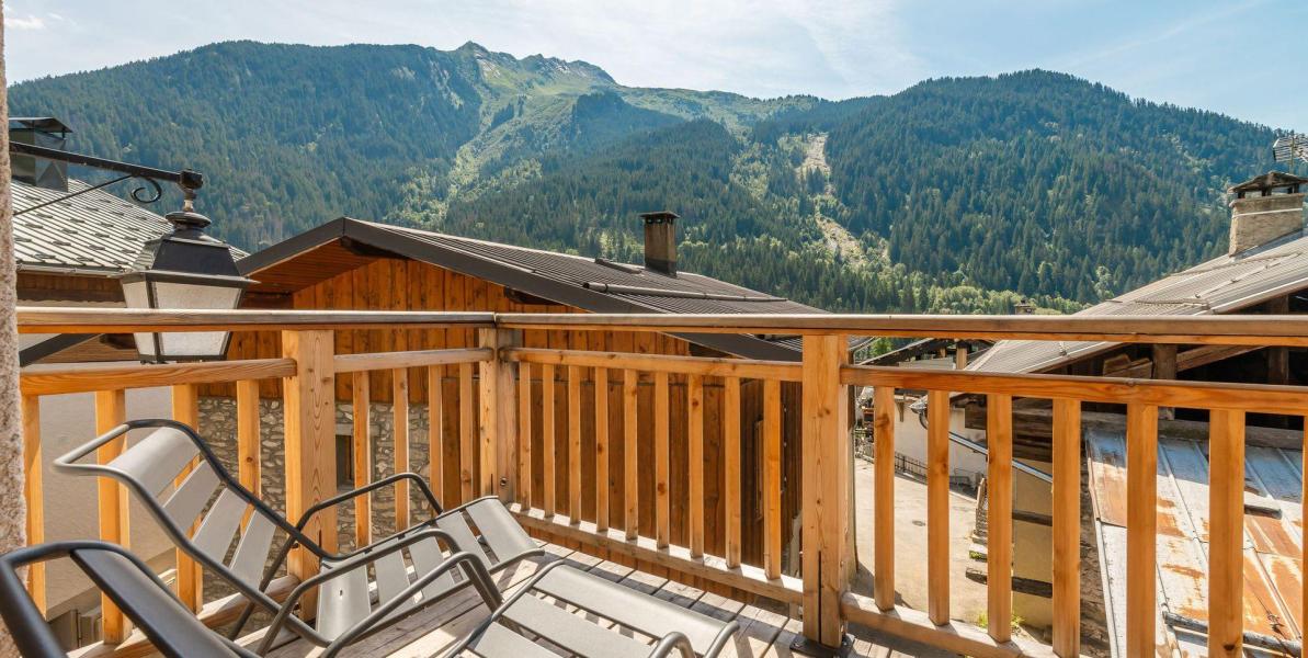 Wynajem na narty Chalet L'Etoile D'Argent - Champagny-en-Vanoise - Balkon