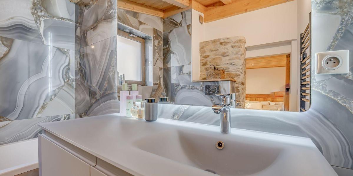 Location au ski Chalet 8 pièces 10 personnes (Grandparadis Premium) - Chalet L'Etoile D'Argent - Champagny-en-Vanoise - Salle de bain