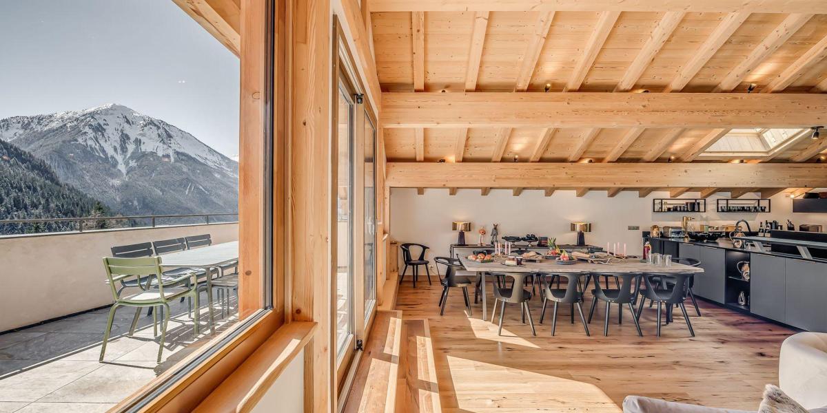 Soggiorno sugli sci Chalet 8 stanze per 10 persone (Grandparadis Premium) - Chalet L'Etoile D'Argent - Champagny-en-Vanoise - Soggiorno