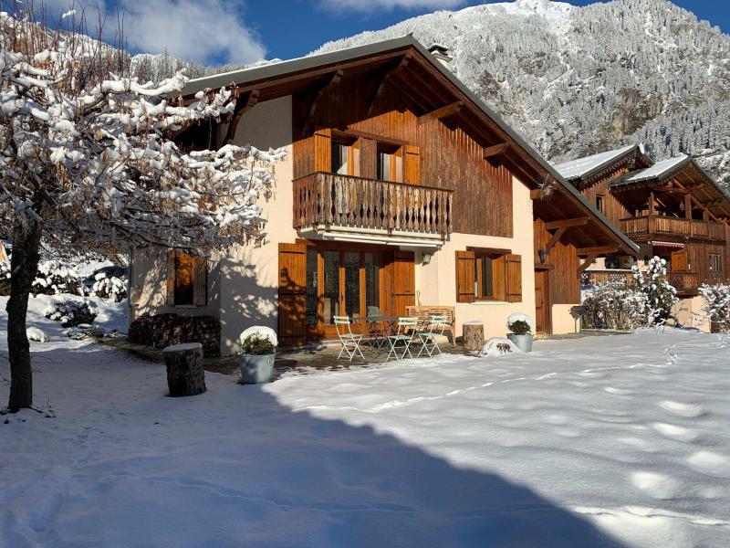 Rent in ski resort Chalet La Clarée - Champagny-en-Vanoise - Winter outside