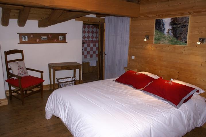 Wynajem na narty Domek górski duplex 5 pokojowy dla 8-10 osób - Chalet la Sauvire - Champagny-en-Vanoise - Pokój
