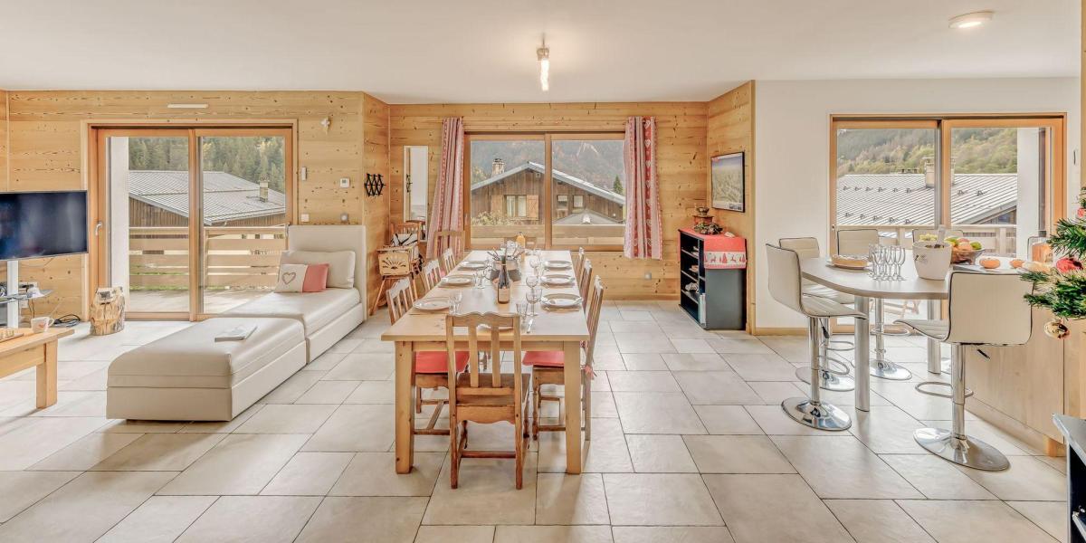 Аренда на лыжном курорте Шале 6 комнат 10 чел. (CH) - Chalet le Sérac - Champagny-en-Vanoise - Салон