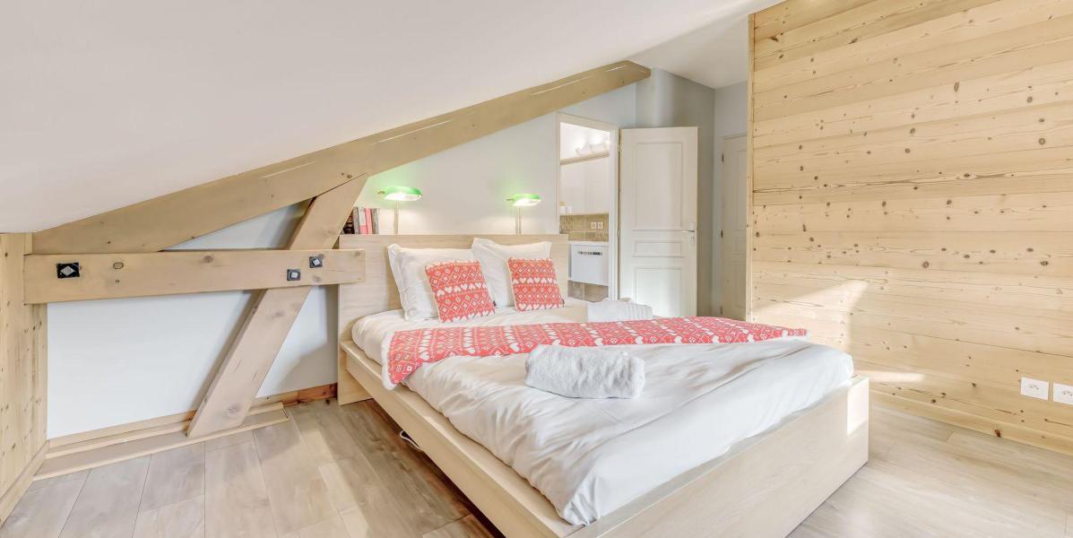 Skiverleih 6 Zimmer Chalet für 10 Personen (CH) - Chalet le Sérac - Champagny-en-Vanoise - Schlafzimmer