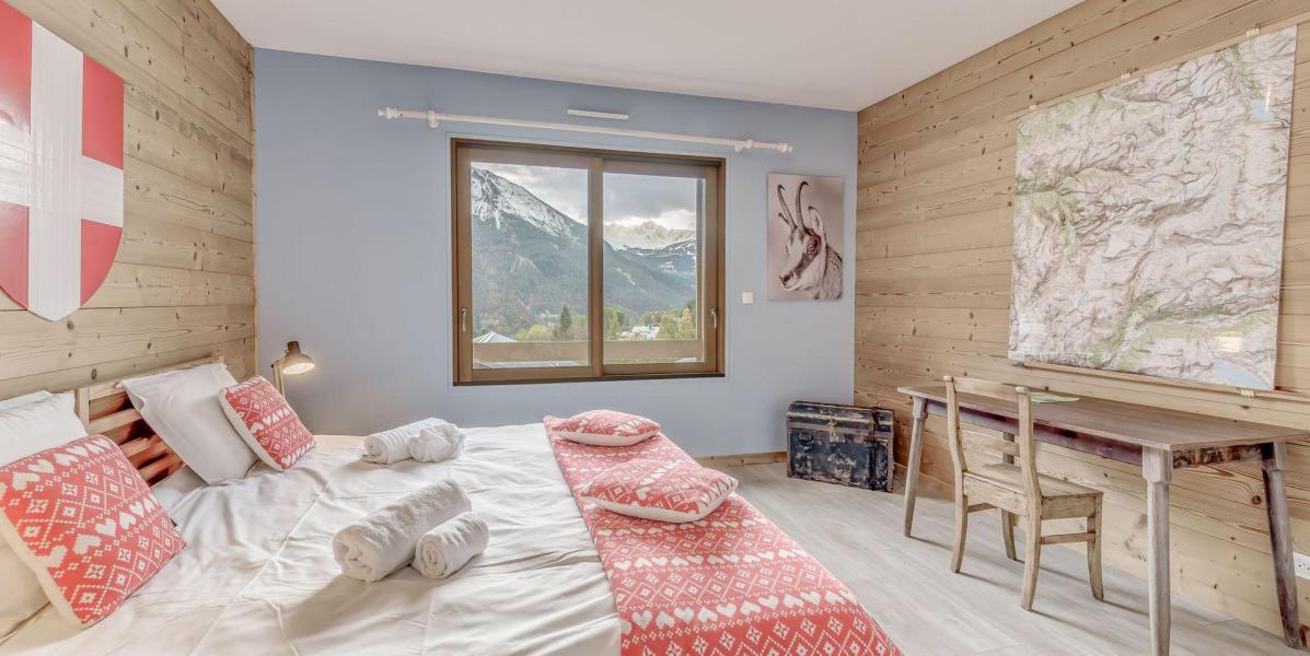 Skiverleih 6 Zimmer Chalet für 10 Personen (CH) - Chalet le Sérac - Champagny-en-Vanoise - Schlafzimmer