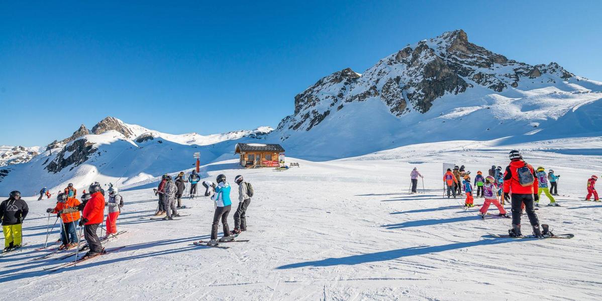 Location au ski CHALET LES 4 VENTS - Champagny-en-Vanoise - Extérieur hiver