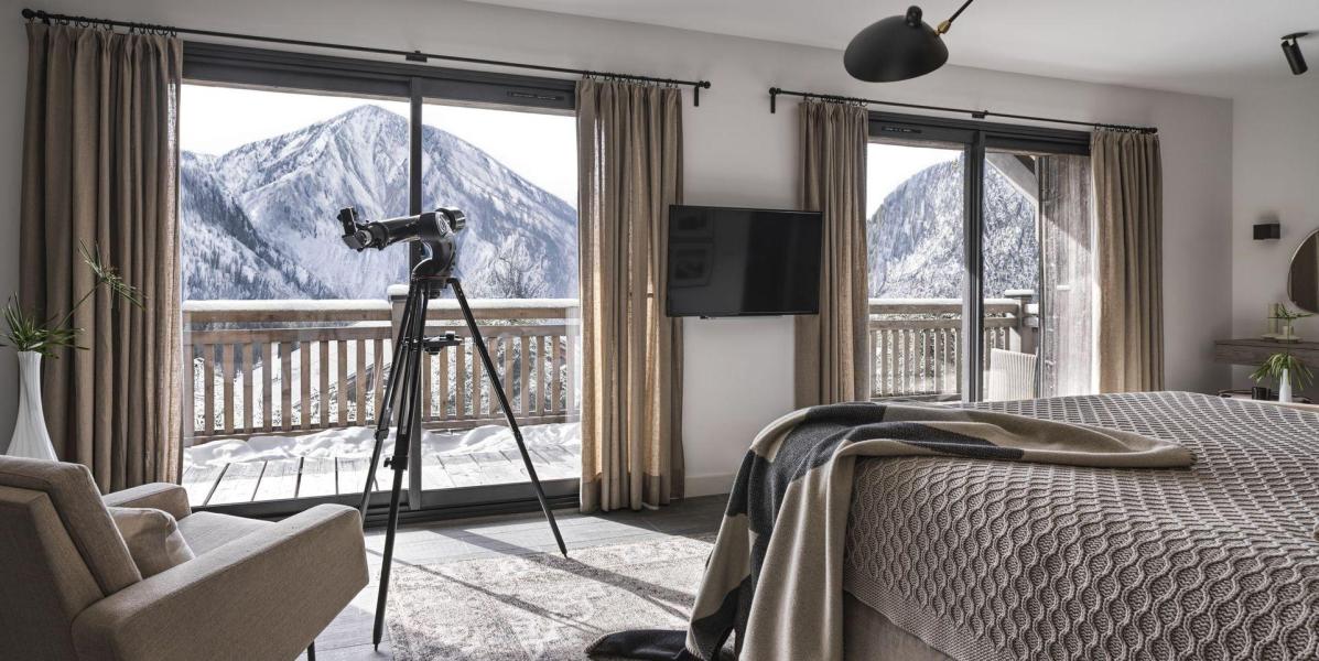 Rent in ski resort 9 room triplex chalet 10 people - CHALET LES 4 VENTS - Champagny-en-Vanoise - Apartment
