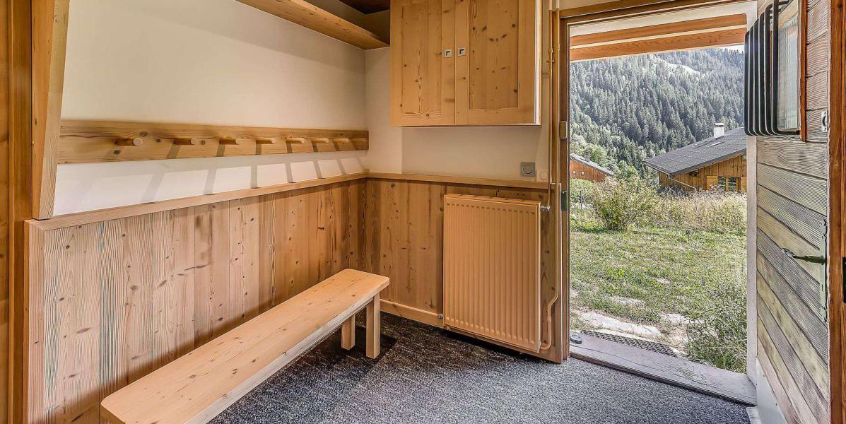 Ski verhuur Chalet 5 kamers 10 personen (CH) - Chalet les Lauzes - Champagny-en-Vanoise - Ski locker