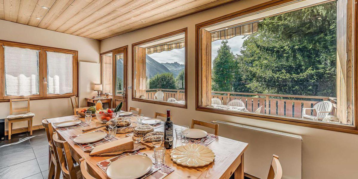 Alquiler al esquí Chalet 5 piezas para 10 personas (CH) - Chalet les Lauzes - Champagny-en-Vanoise - Estancia