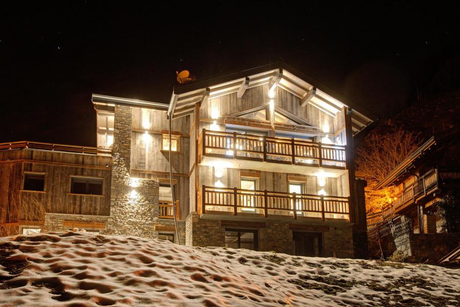 Alquiler al esquí Chalet Mountain Paradise - Champagny-en-Vanoise - Invierno