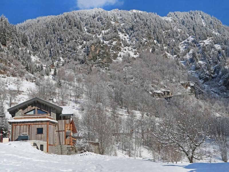 Soggiorno sugli sci Chalet Mountain Paradise - Champagny-en-Vanoise - Esteriore inverno