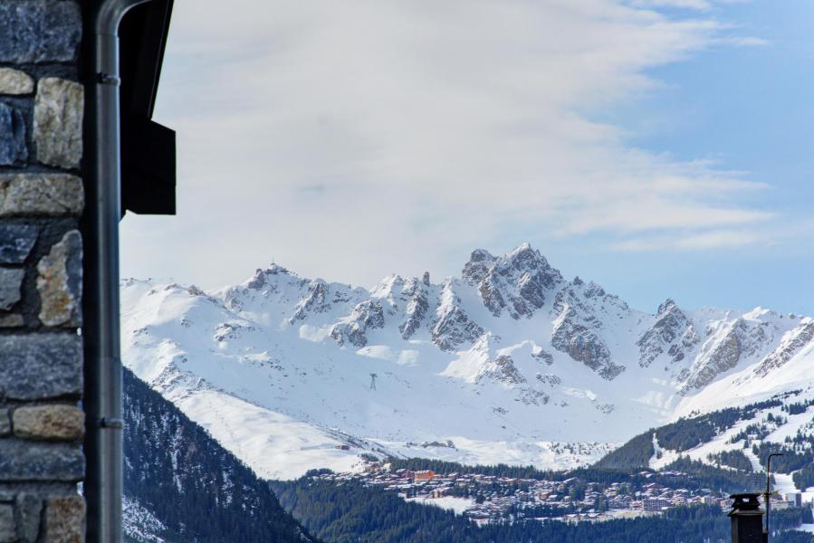 Urlaub in den Bergen Chalet Mountain Paradise - Champagny-en-Vanoise - Draußen im Winter