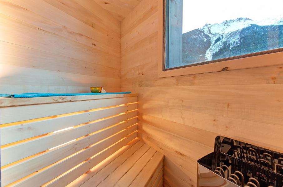Rent in ski resort Chalet Mountain Paradise - Champagny-en-Vanoise - Sauna