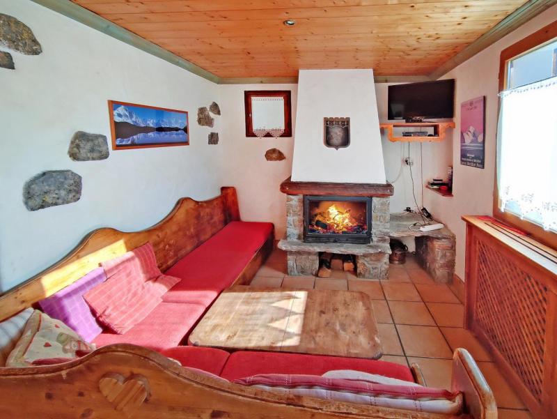 Wynajem na narty Domek górski 5 pokojowy 10 osób - Chalet Panoramique - Champagny-en-Vanoise - Pokój gościnny