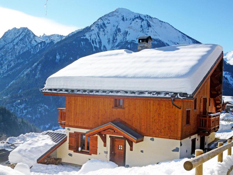 Ski verhuur Chalet Rosa Villosa - Champagny-en-Vanoise - Buiten winter