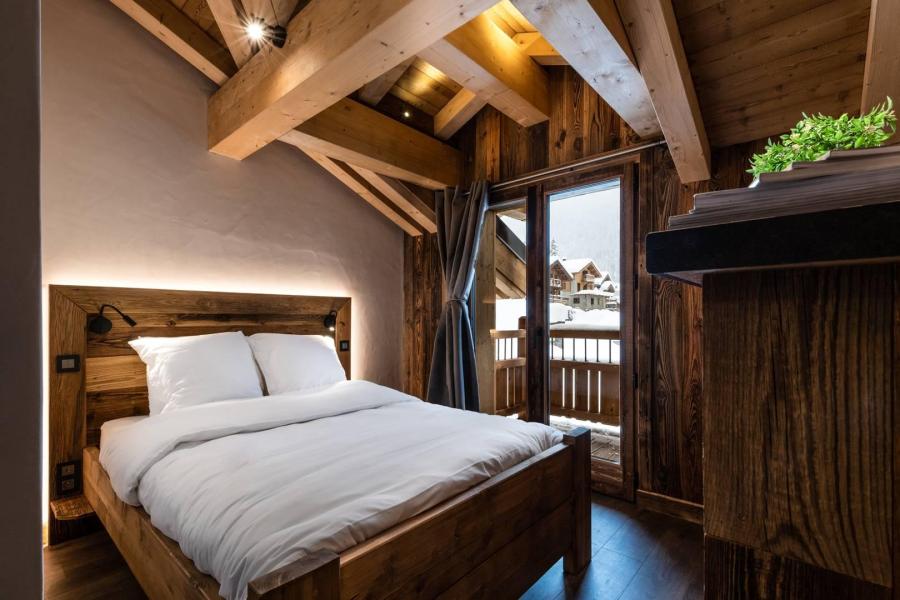 Аренда на лыжном курорте Шале 6 комнат 12 чел. - Chalet Saint Maurice - Champagny-en-Vanoise - апартаменты